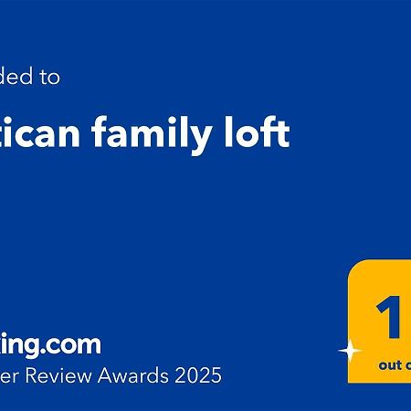Vatican Family Loft روما المظهر الخارجي الصورة